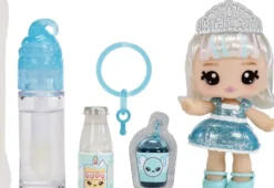 YUMMILAND - POUPEE CALLIE GATEAU D'ANNIVERSAIRE ET GLOSS