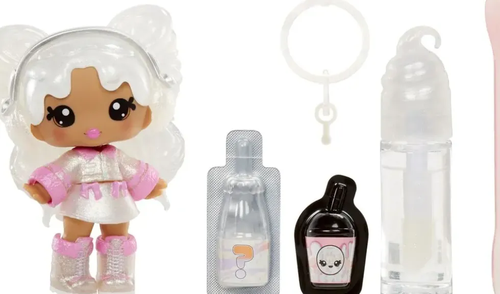 YUMMILAND POUPEE + GLOSS SERIE 2 -PARFUM MYSTERE 2 AVERY