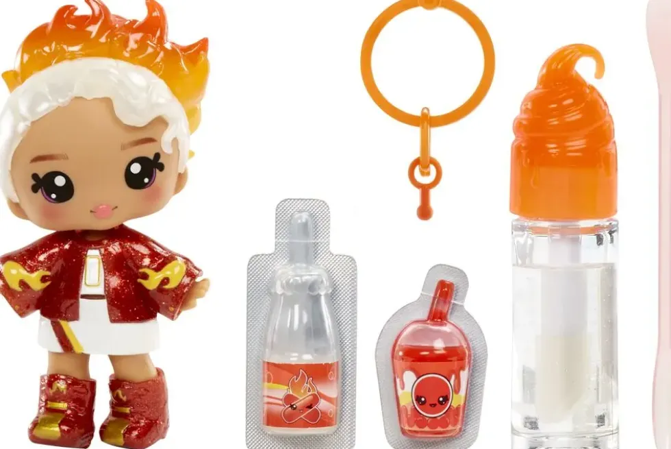 YUMMILAND POUPEE + GLOSS SERIE 2 -CANNELLE-AMBER