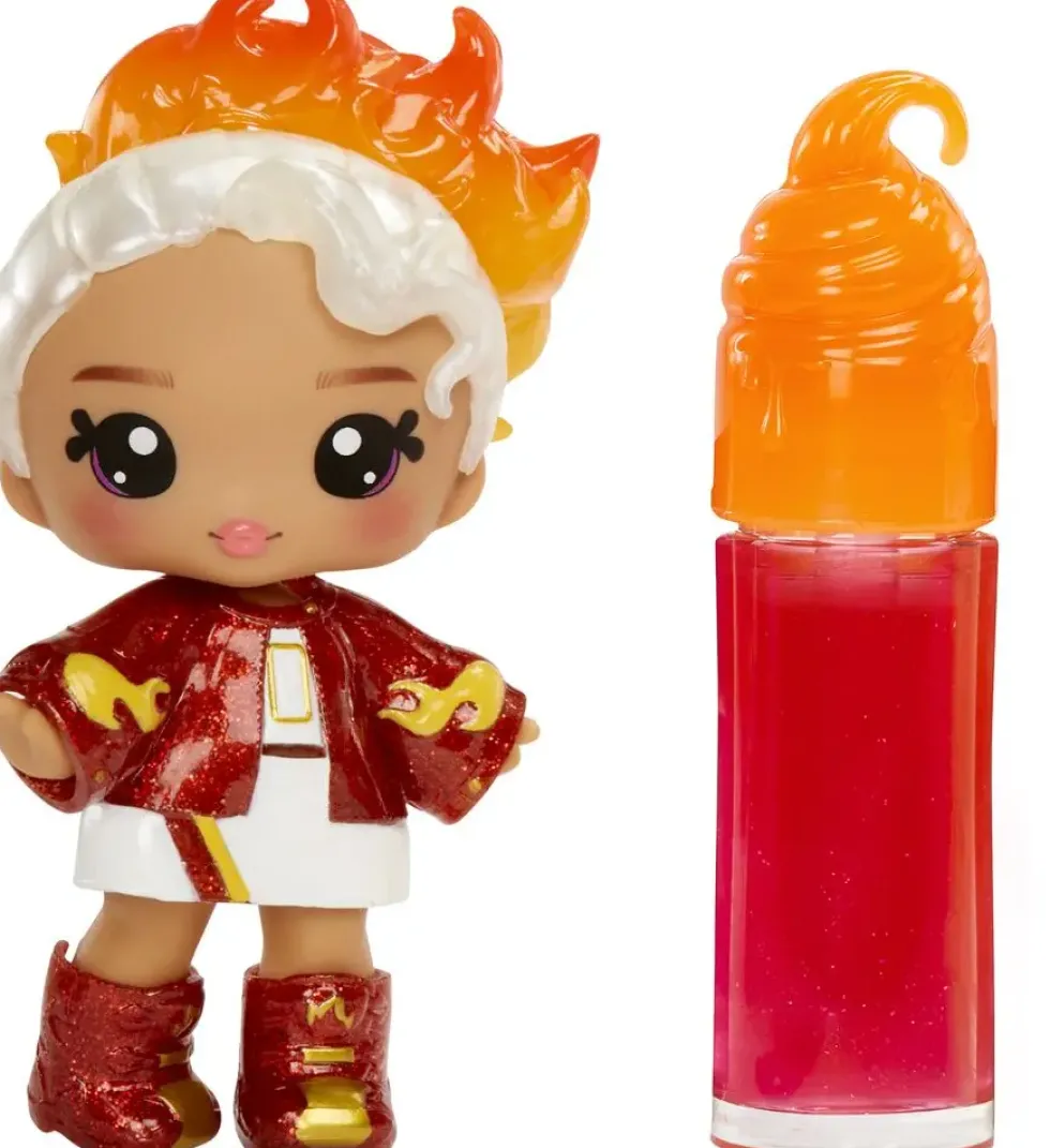 YUMMILAND POUPEE + GLOSS SERIE 2 -CANNELLE-AMBER