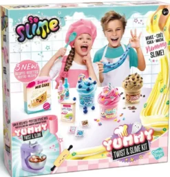 YUMMY TWIST & SLIME KIT