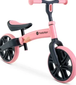 YVELO JUNIOR - DRAISIENNE ROSE