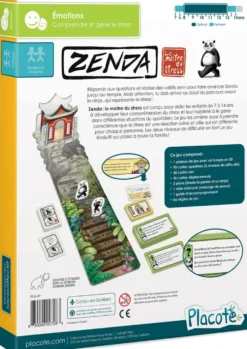 ZENDA - LE MAITRE DU STRESS