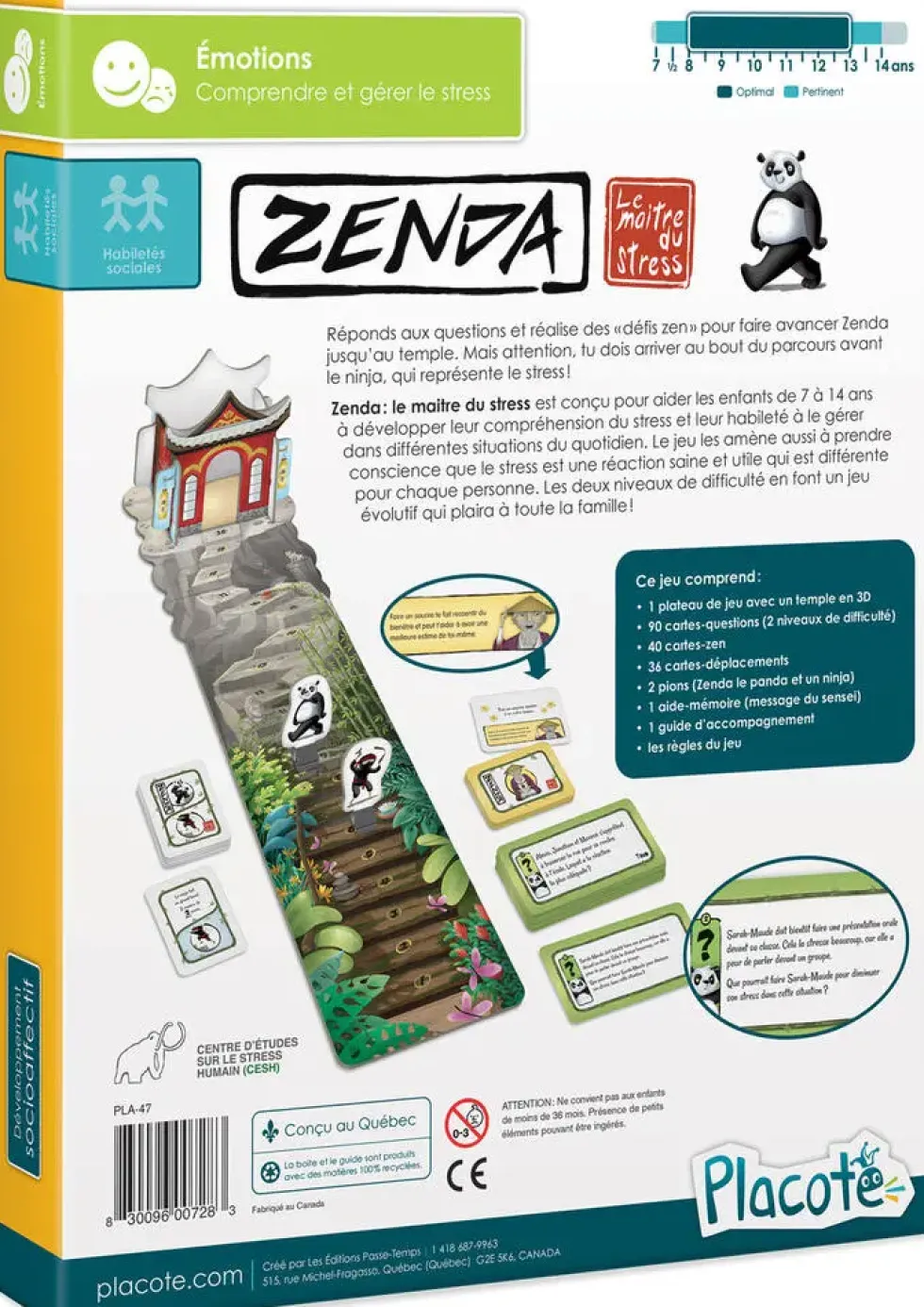 ZENDA - LE MAITRE DU STRESS