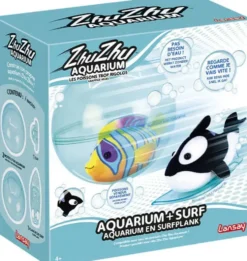 ZHU ZHU AQUARIUM - AQUARIUM ET SURF