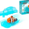 ZHU ZHU AQUARIUM - BATEAU ET PONTON