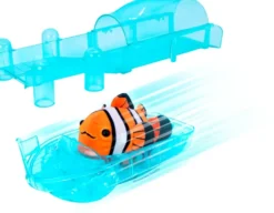 ZHU ZHU AQUARIUM - BATEAU ET PONTON
