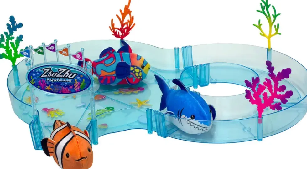 ZHU ZHU AQUARIUM - CIRCUIT COQUILLAGE