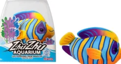 ZHU ZHU AQUARIUM - CRYSTAL LE POISSON-ANGE ROYAL