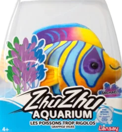 ZHU ZHU AQUARIUM - CRYSTAL LE POISSON-ANGE ROYAL