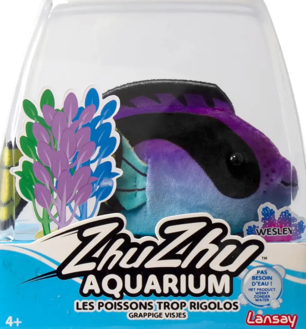 ZHU ZHU AQUARIUM – MERLIN LE POISSON CHIRURGIEN