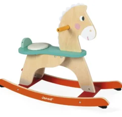 ZIGOLOS - CHEVAL A BASCULE COLORE