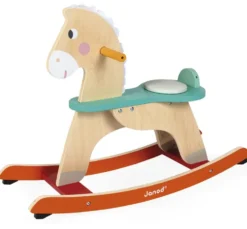 ZIGOLOS - CHEVAL A BASCULE COLORE
