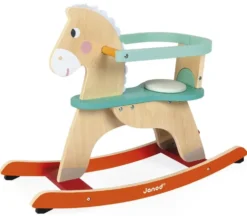 ZIGOLOS - CHEVAL A BASCULE COLORE