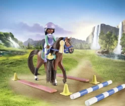 ZOE ET BLAZE AVEC PARCOURS D'OBSTACLES - 71355