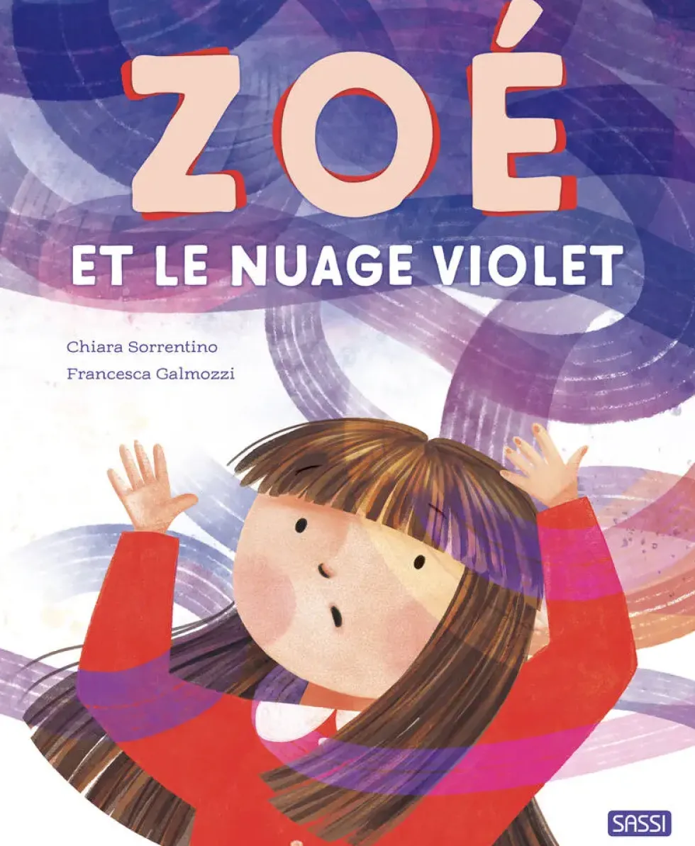 ZOE ET LE NUAGE VIOLET