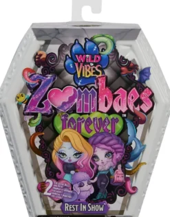 ZOMBAES - PACK DE 2 POUPEES WILD VIBES REST IN SHOW