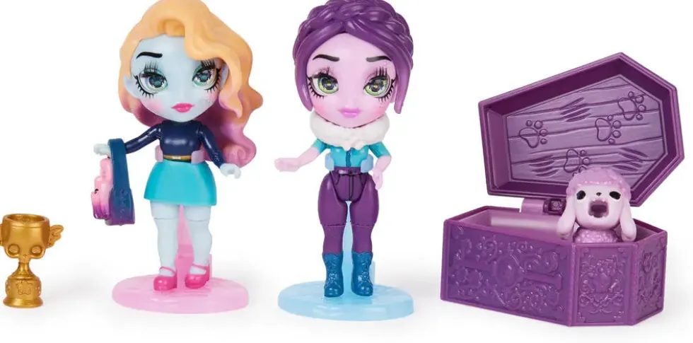 ZOMBAES - PACK DE 2 POUPEES WILD VIBES REST IN SHOW