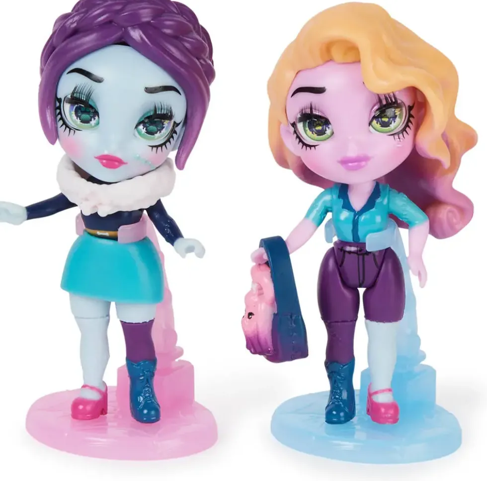 ZOMBAES - PACK DE 2 POUPEES WILD VIBES REST IN SHOW
