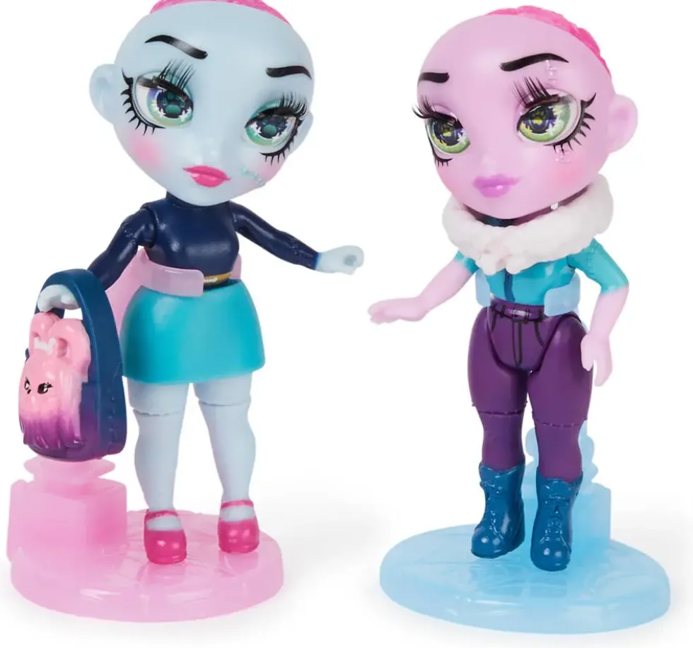 ZOMBAES - PACK DE 2 POUPEES WILD VIBES REST IN SHOW
