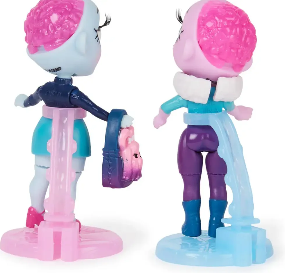 ZOMBAES - PACK DE 2 POUPEES WILD VIBES REST IN SHOW