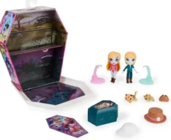ZOMBAES WILD VIBES - PACK DE 2 WILD VIBES BIG CAT UN-RESCUE