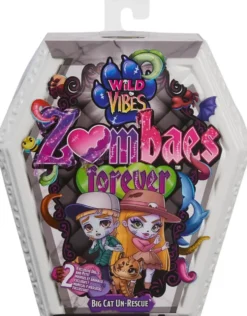 ZOMBAES WILD VIBES - PACK DE 2 WILD VIBES BIG CAT UN-RESCUE