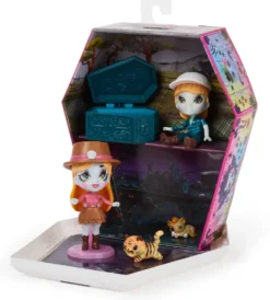 ZOMBAES WILD VIBES - PACK DE 2 WILD VIBES BIG CAT UN-RESCUE