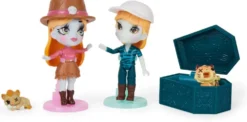ZOMBAES WILD VIBES - PACK DE 2 WILD VIBES BIG CAT UN-RESCUE
