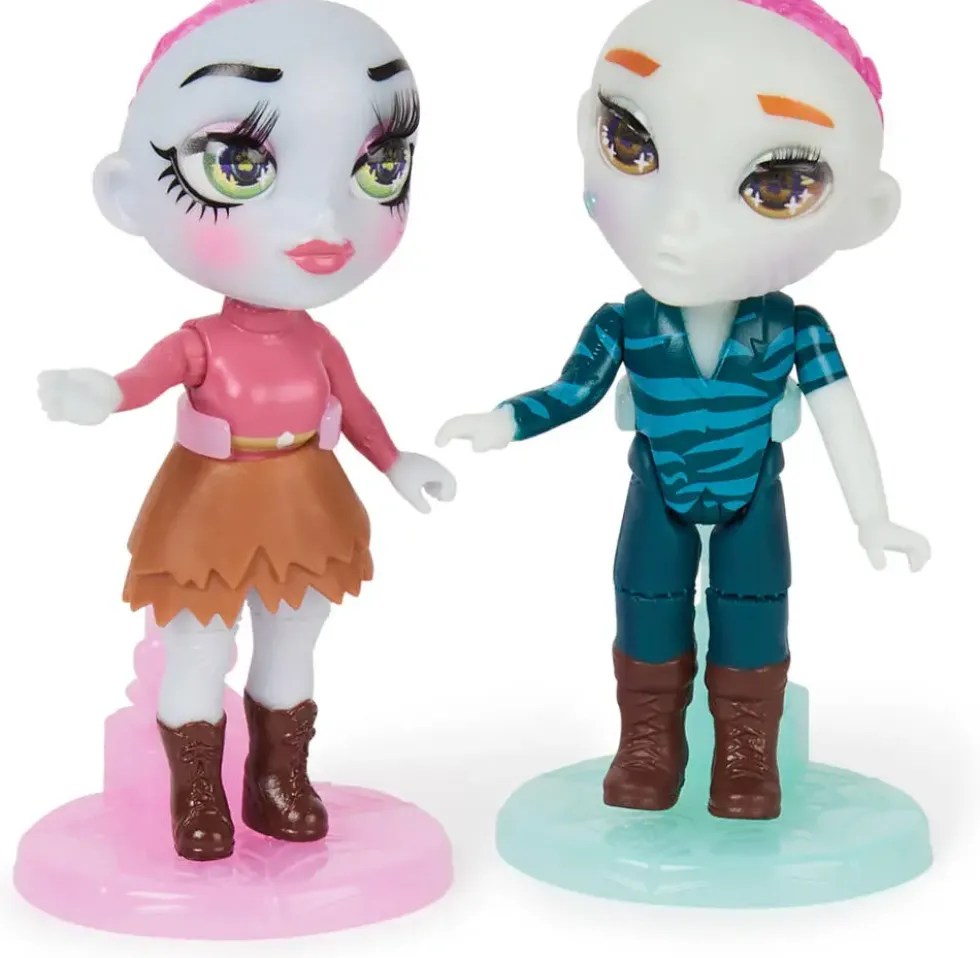 ZOMBAES WILD VIBES - PACK DE 2 WILD VIBES BIG CAT UN-RESCUE