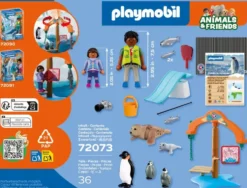 ZOO : A LA DECOUVERTE DE LA BANQUISE 72073