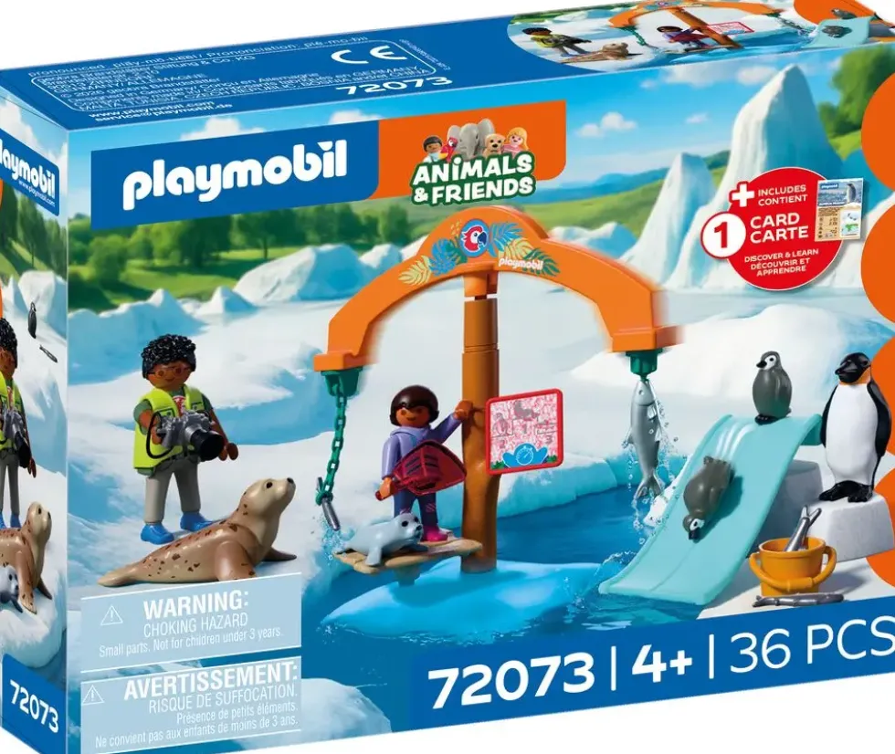 ZOO : A LA DECOUVERTE DE LA BANQUISE 72073