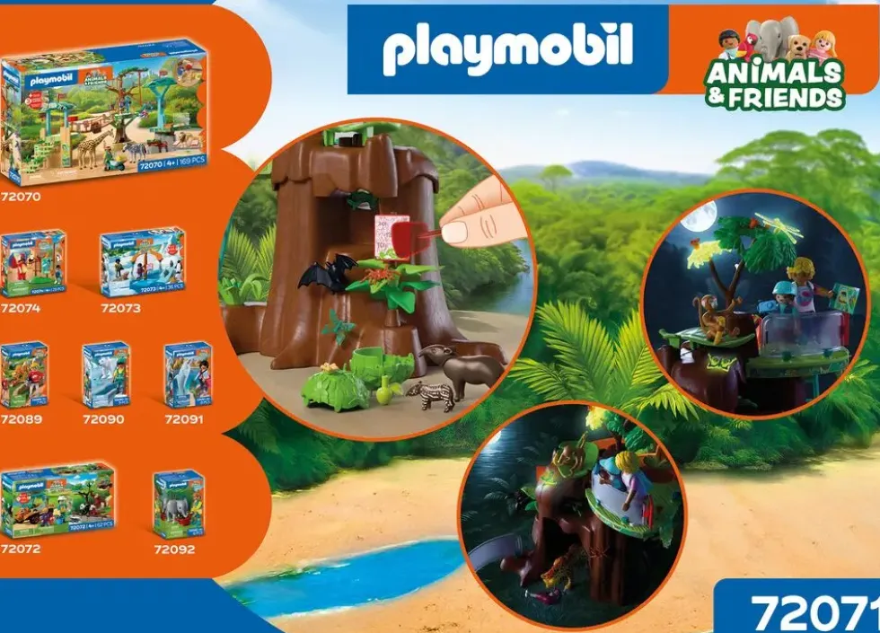 ZOO : AU CŒUR DE LA JUNGLE 72071