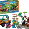 ZOO : GARDIEN DE ZOO ET VEHICULE 72072