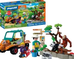 ZOO : GARDIEN DE ZOO ET VEHICULE 72072