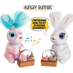 ZOOMER - HUNGRY BUNNIES