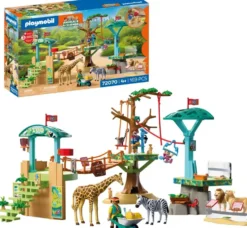 ZOO - PARC AVENTURE AU MILIEU DES ANIMAUX SAUVAGES 72070