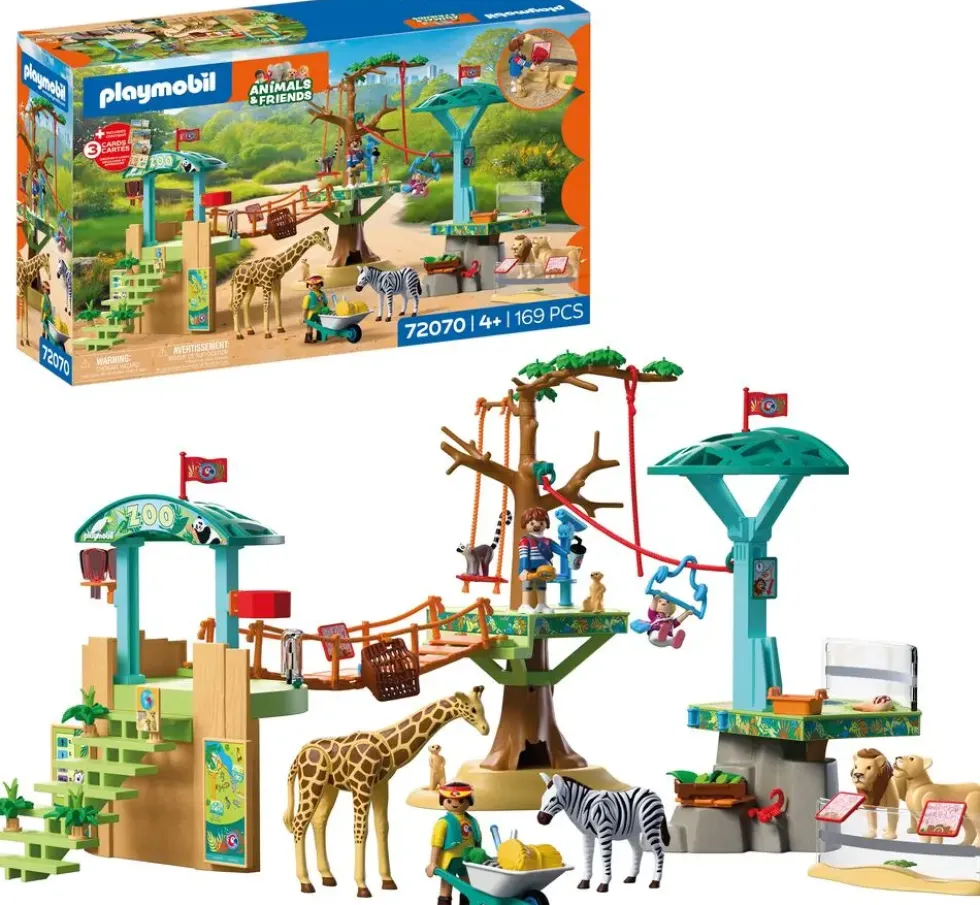 ZOO - PARC AVENTURE AU MILIEU DES ANIMAUX SAUVAGES 72070