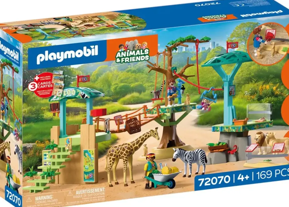 ZOO - PARC AVENTURE AU MILIEU DES ANIMAUX SAUVAGES 72070