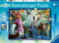 ZOOTOPIE 2 -PUZZLE 100 P XXLRETOUR A ZOOTOPIE
